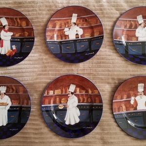 Guy Buffet Le Chefs Salad Plates